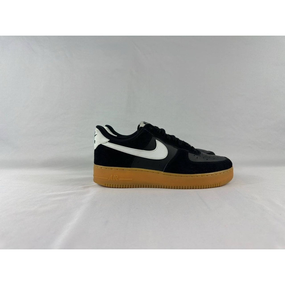 Nike Air Force 1 '07 LV8 'Gum Pack - Black' FQ8714-004 Men's Size 9